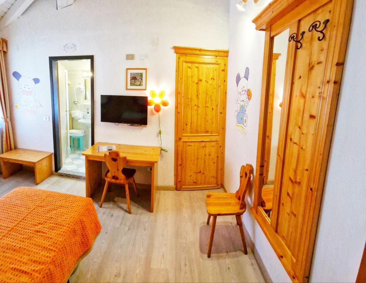 Family Hotel Primavera 레비코온천 외부 사진