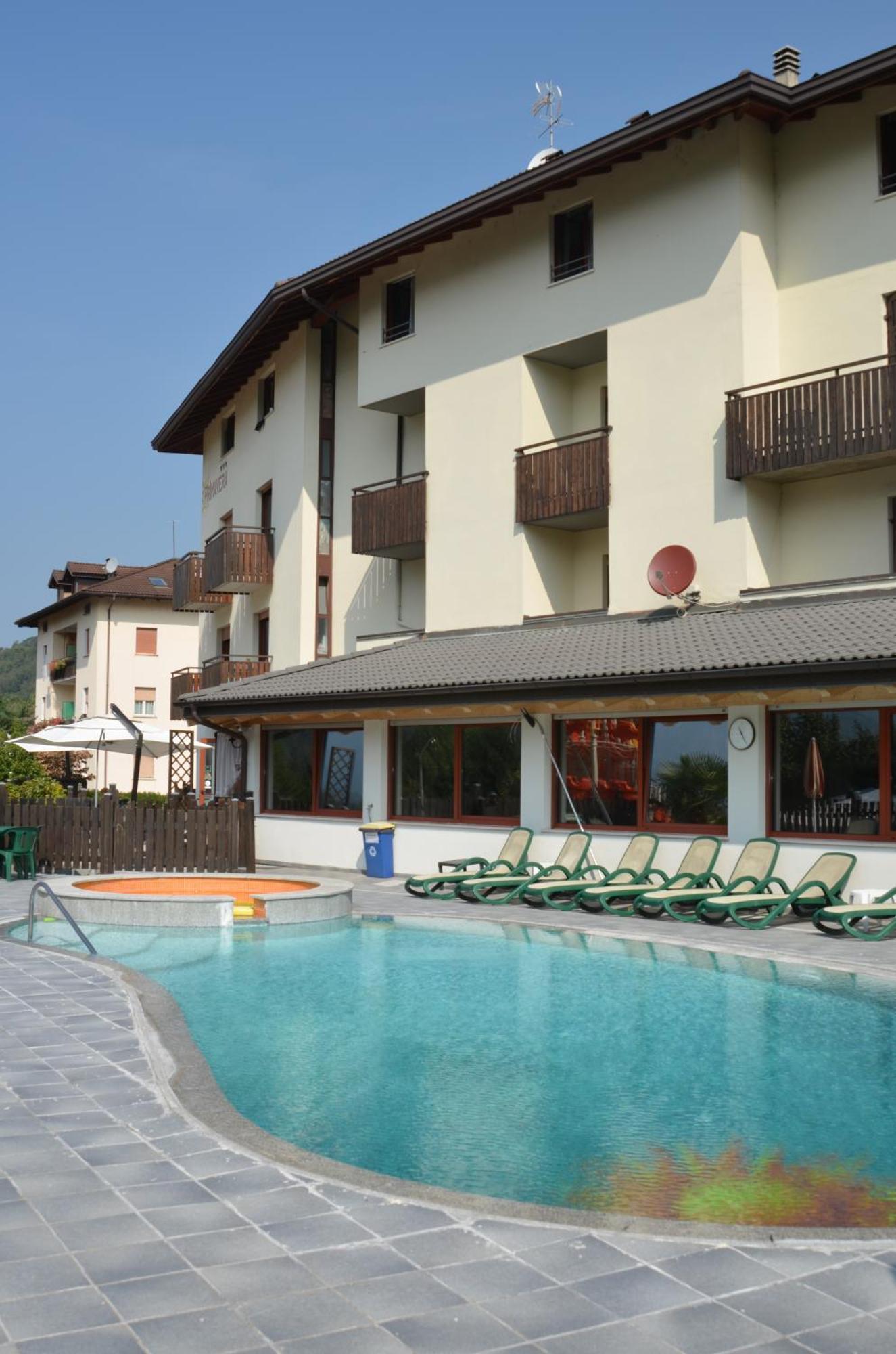 Family Hotel Primavera 레비코온천 외부 사진
