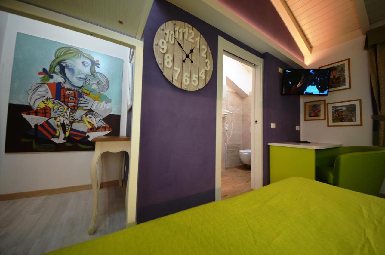 Family Hotel Primavera 레비코온천 외부 사진